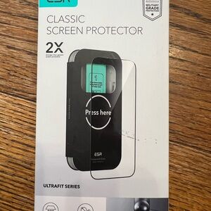 ESR 3 Pack for iPhone 17 Pro Classic Screen Protector UltraFit Series